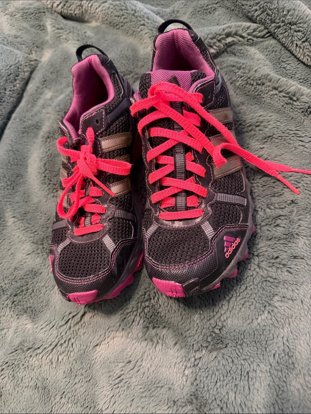 Adidas Women’s Black & Pink Trail Running Shoes